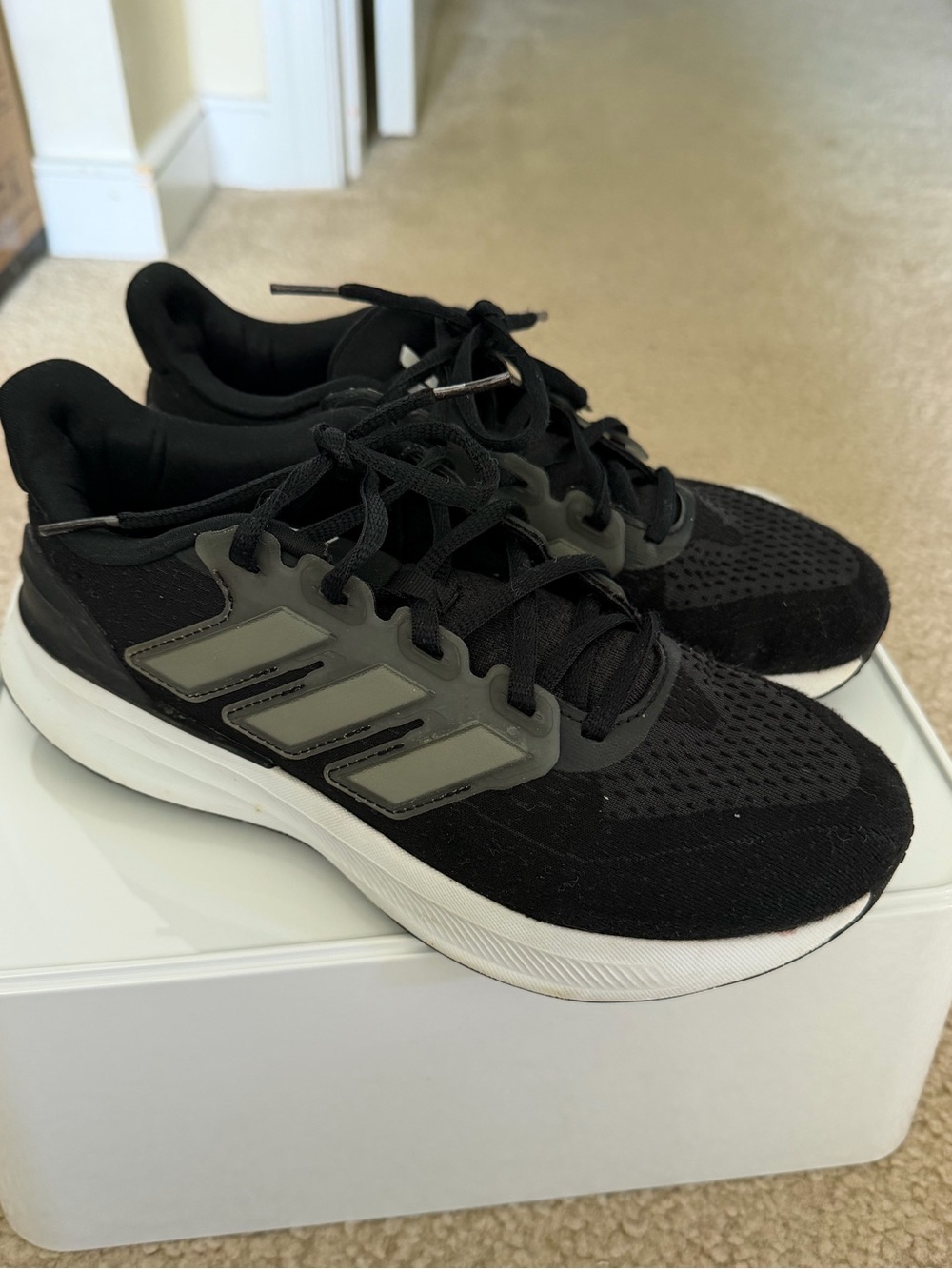 Adidas Running Sneakers with Grey Accents -